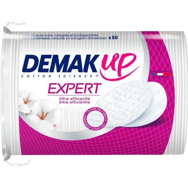 Demak Up Expert Wattenschijfjes 50 st