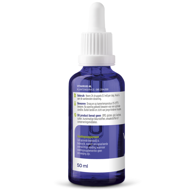Vitakruid Vegan Omega-3 1250 TG Algenolie 50 ml