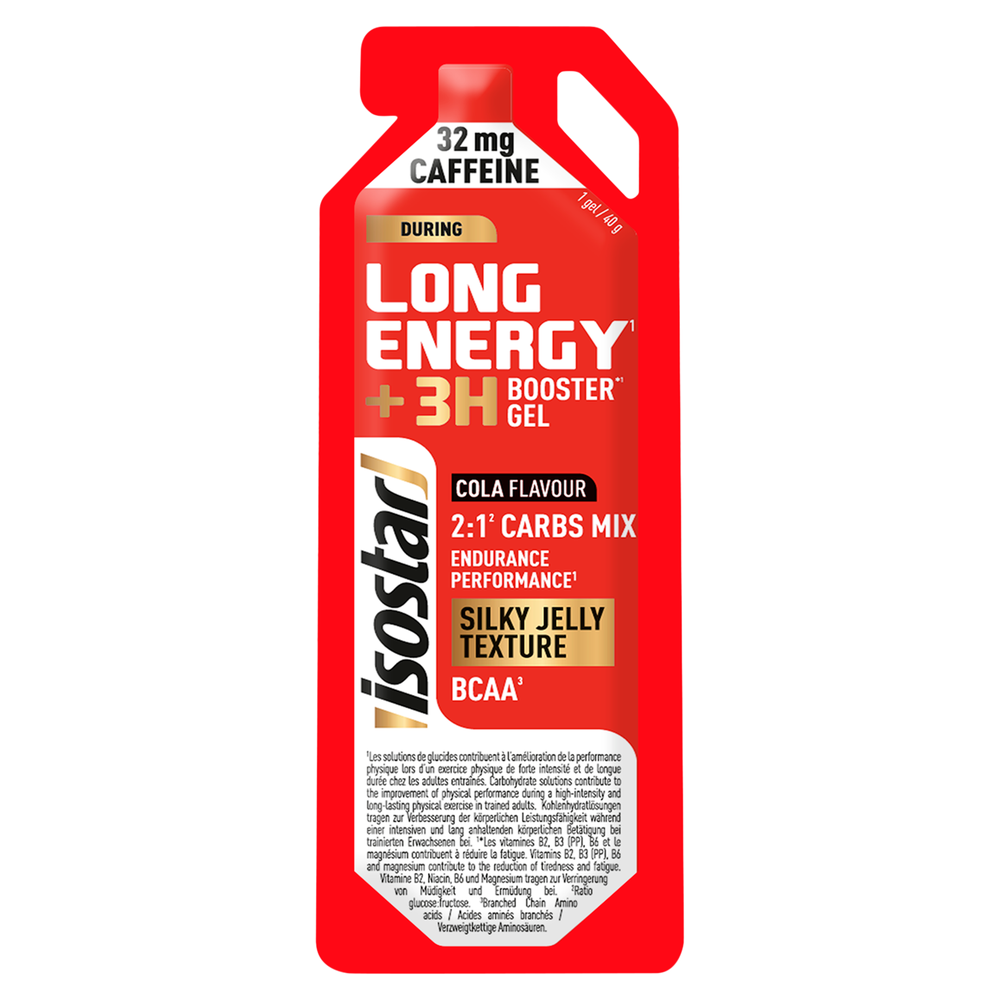 Isostar Long Energy +3H Gel Cola Flavour 40 gram