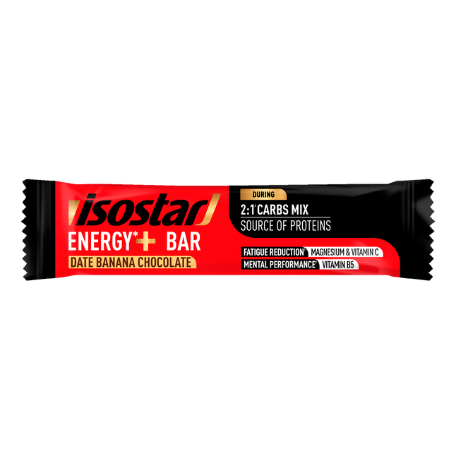 Isostar Long Energy +3H Bar Banana Chocolate 32 gram