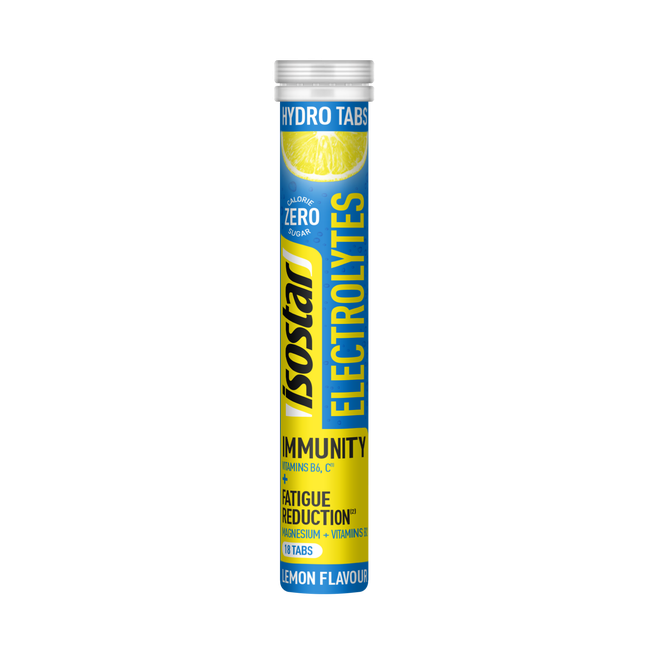 Isostar Immunity Lemon Tabs 18 tabletten