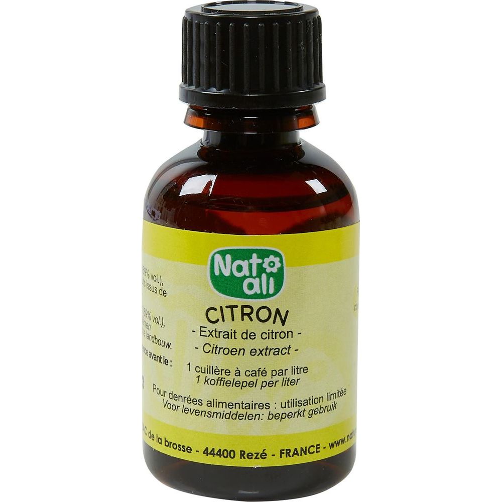 Nat Ali Citroen Extract 30 ml