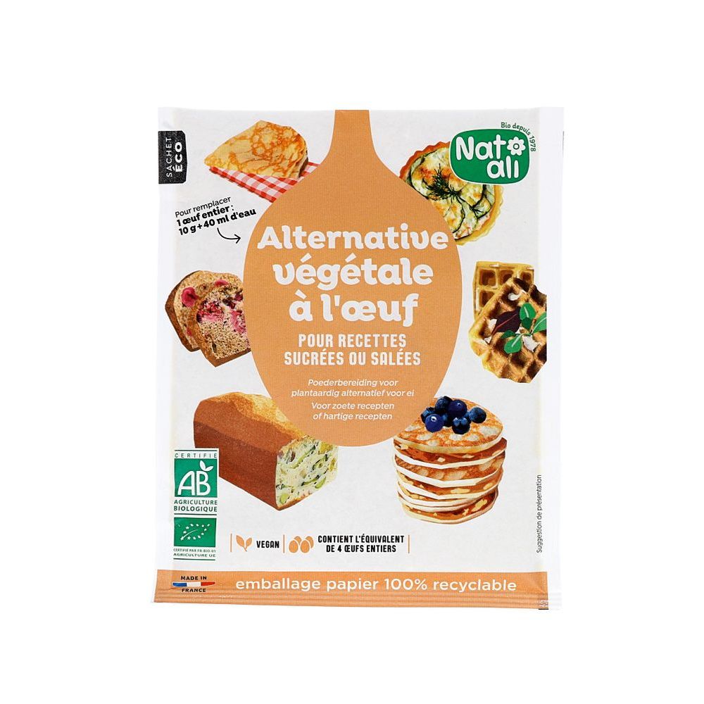 Nat-Ali Ei Vervanger 40 gr