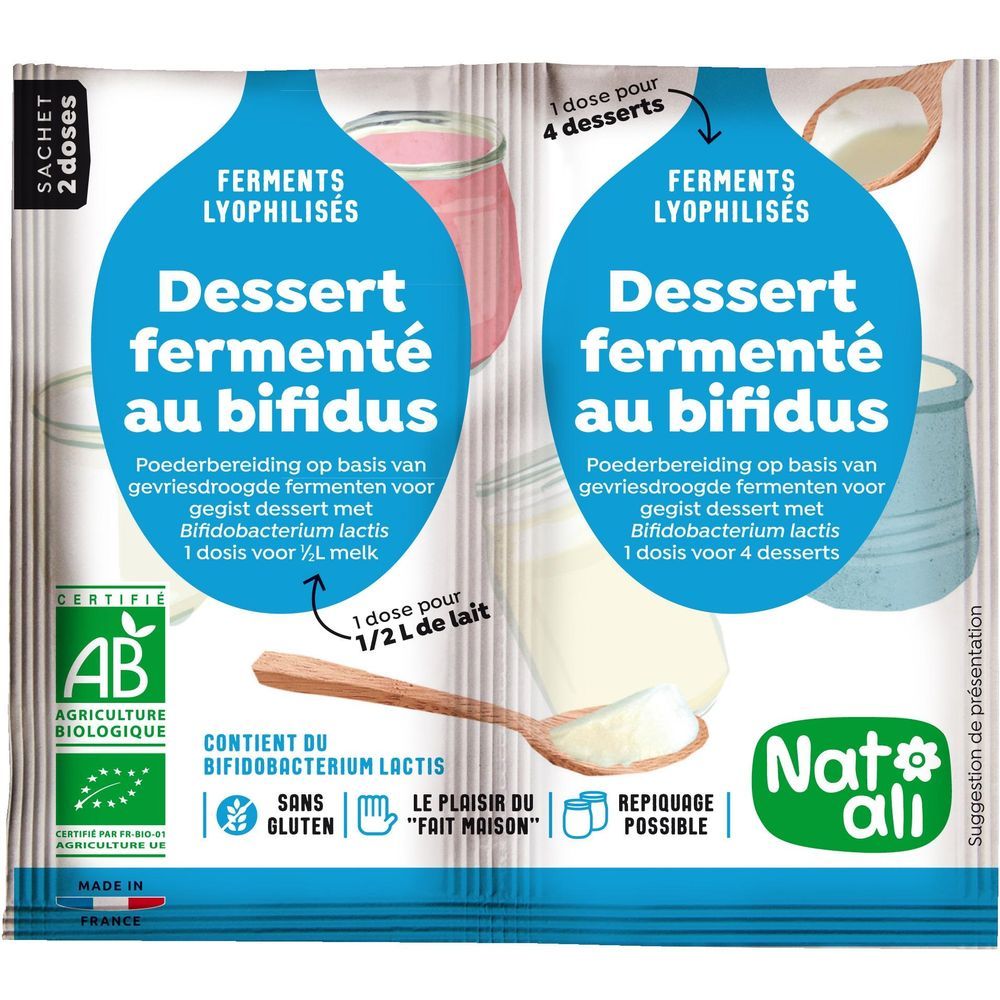 Nat-Ali Fermenten Yoghurt Bifidus 12 gr