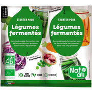 Nat-Ali Fermenten voor Groenten 10 gr
