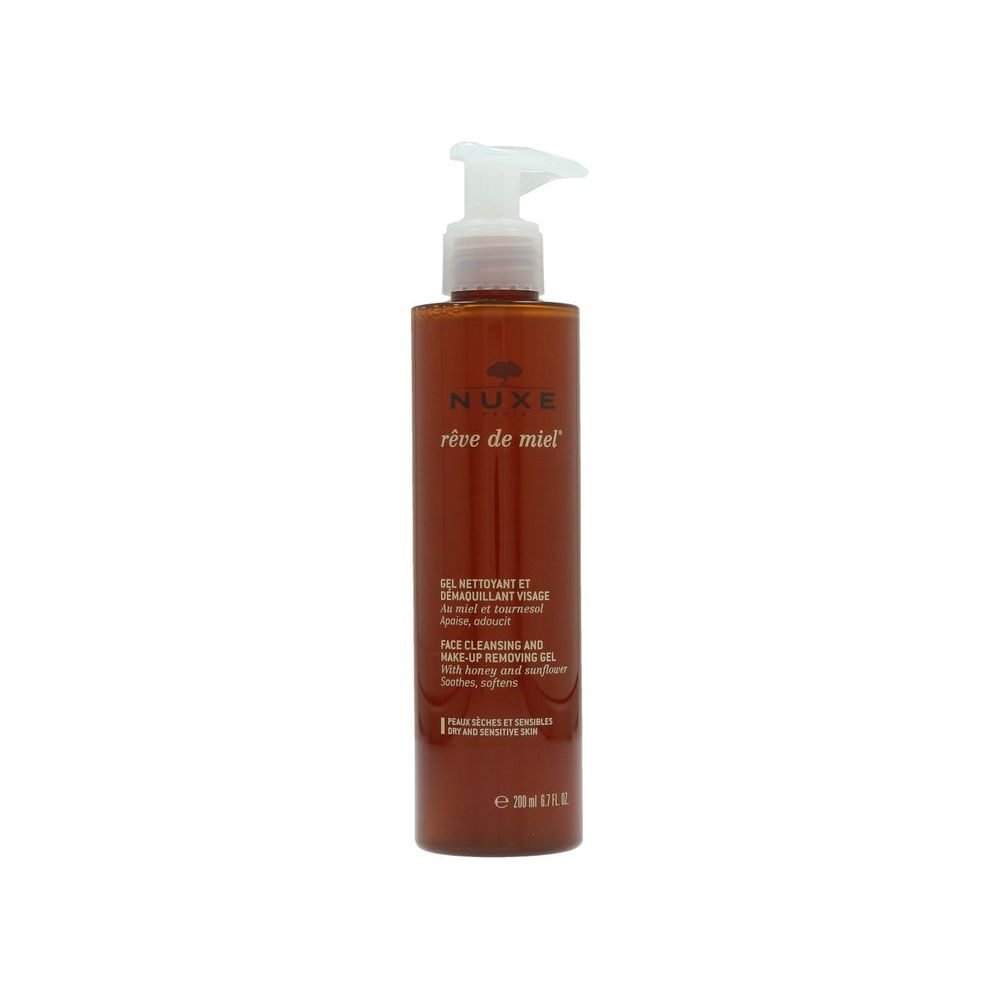 Nuxe Reve De Miel Face Cleansing Gel 200 ml
