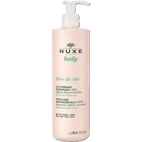 Nuxe Body Reve De The Revitalizing Moisturising Milk 24HR 400 ml