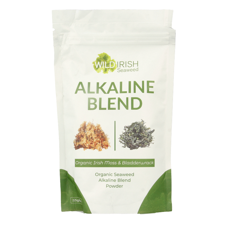 Wild Irish Alkaline zeewier poeder mix bio 225 gram