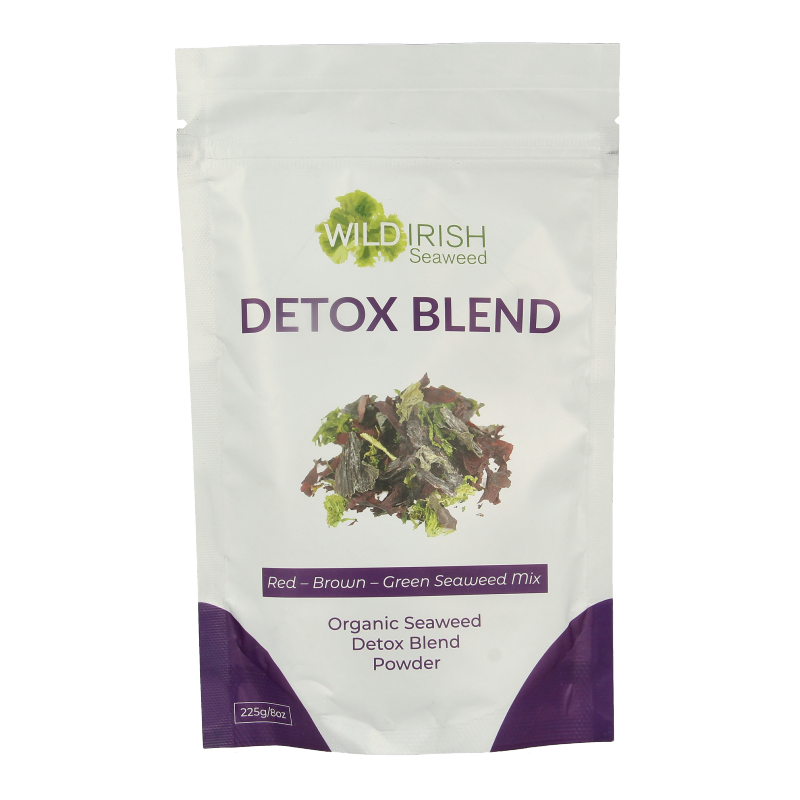 Wild Irish Detox zeewier poeder mix bio 225 gram