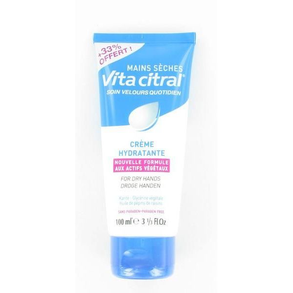Vita Citral Droge Handen Crème 100 ml