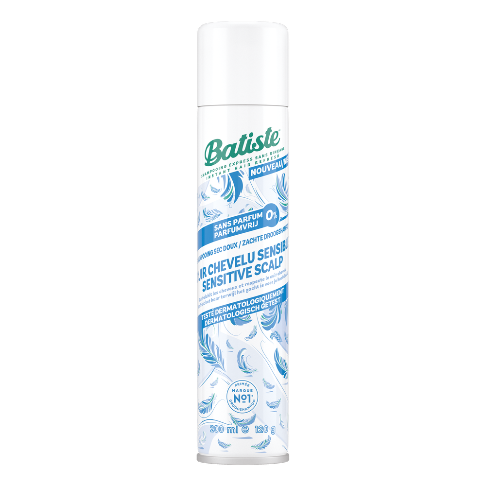 Batiste Sensitive Droogshampoo 200 ml