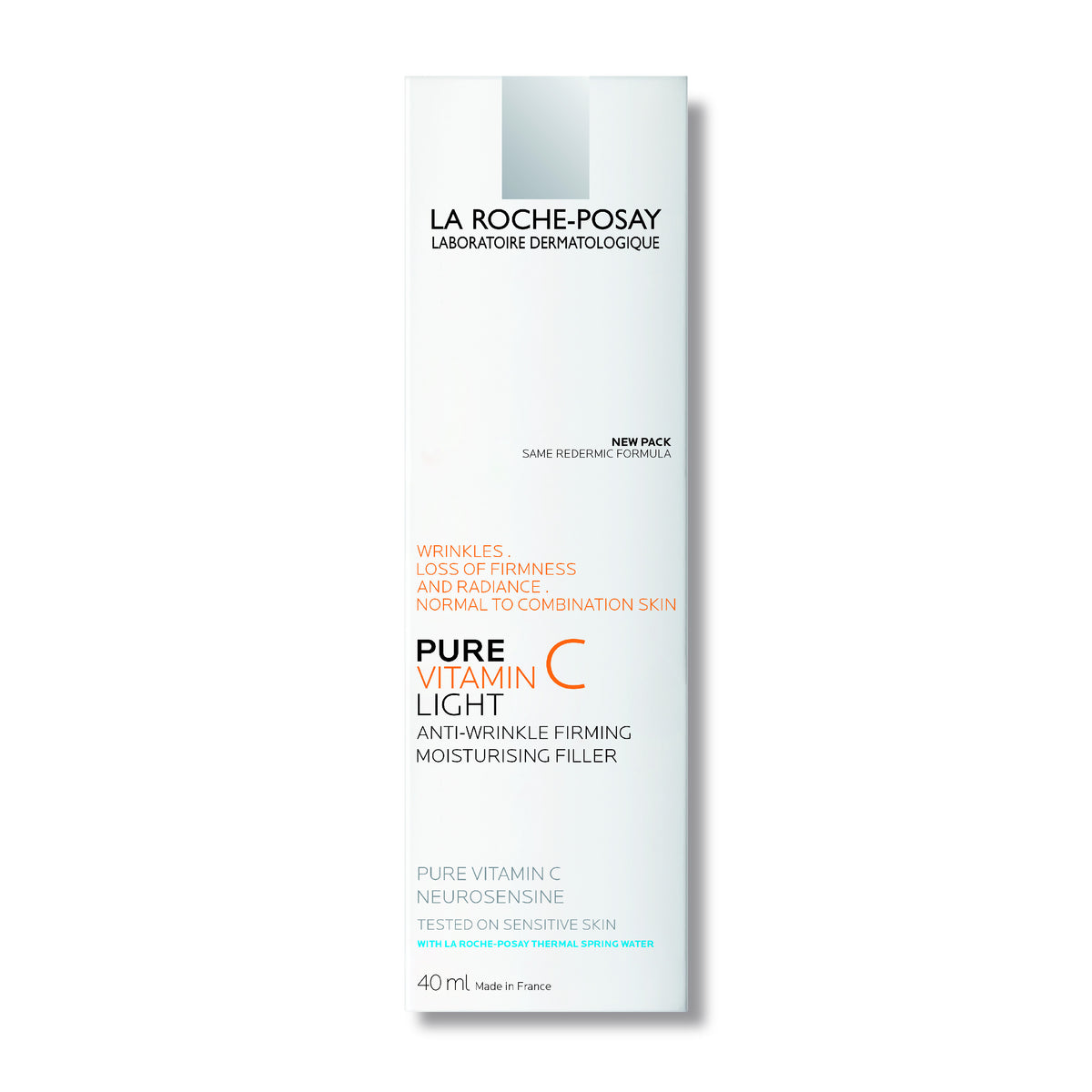 La Roche Posay Redermic C normale huid 40 ml