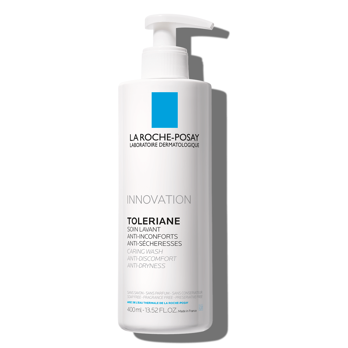 La Roche Posay Toleriane wascreme 400 ml
