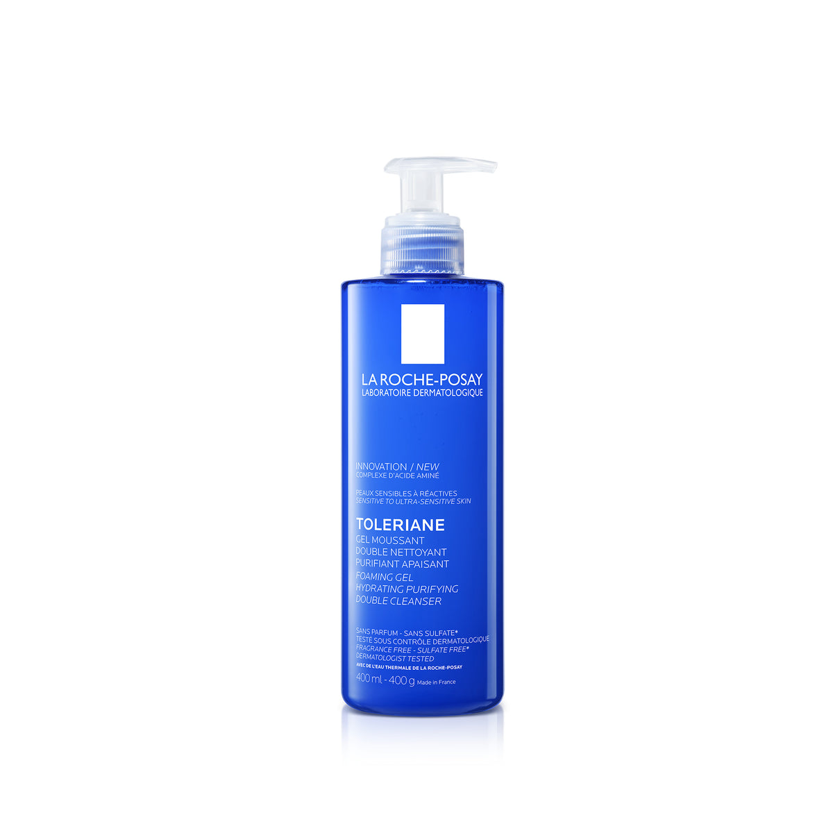 La Roche Posay Toleriane schuimende reinigende gel 400 ml