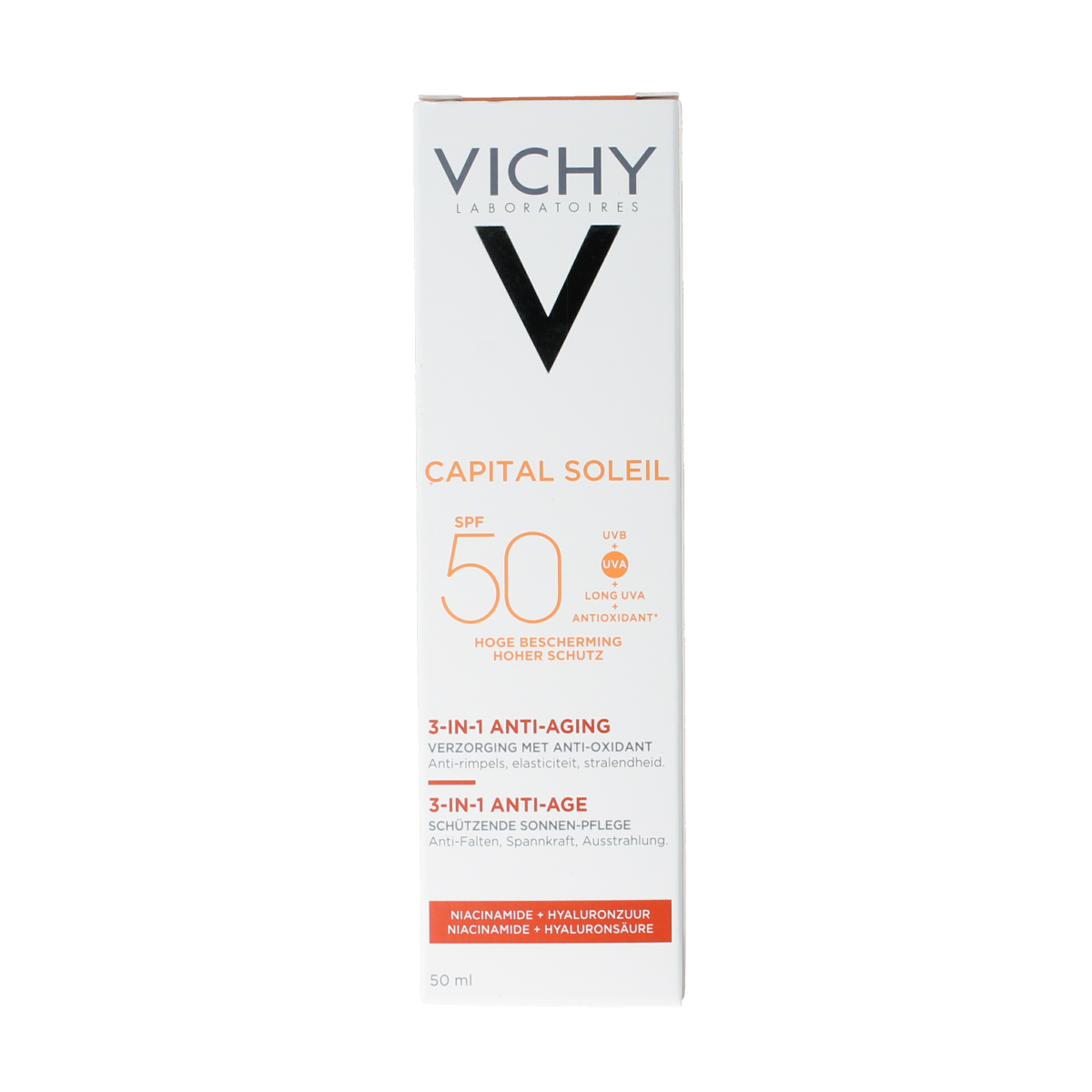 Vichy Capital soleil anti age SPF50 50 ml