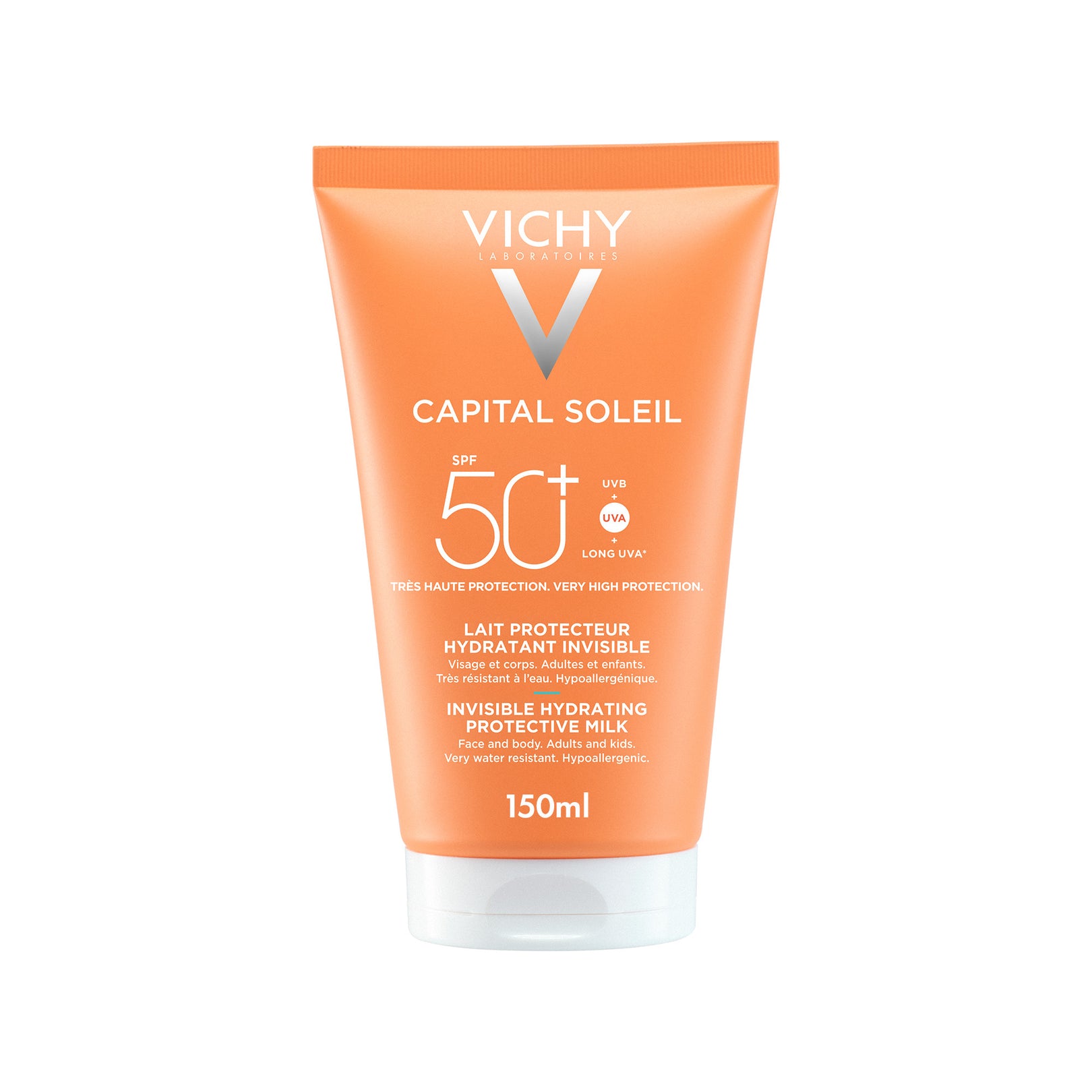Vichy Capital soleil hydrating milk SPF50+ 150 ml