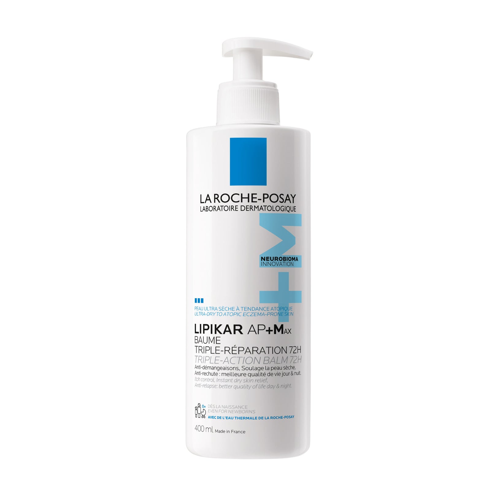La Roche Posay Lipikar AP+ max baume 400 ml