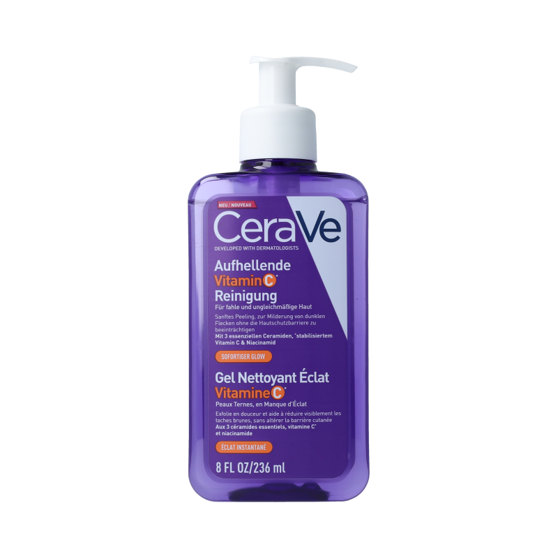 Cerave Brightening vitamine C cleanser 237 ml