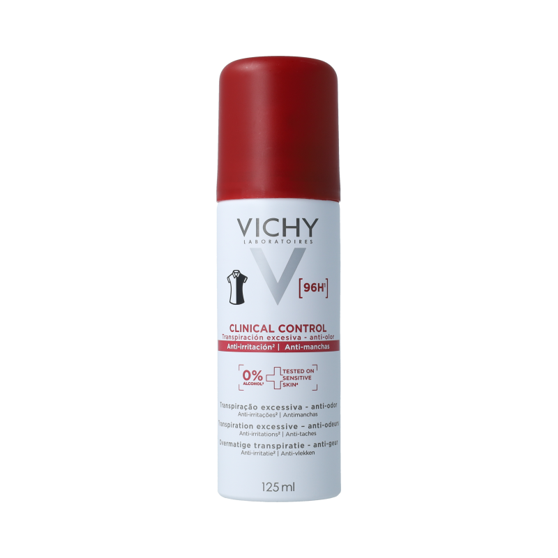 Vichy Clinical control anti-transpirant 96H 125 ml