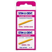 Stim-U-Dent Tanden Stokers Dun/Extra Dun 160 st - Stimudent