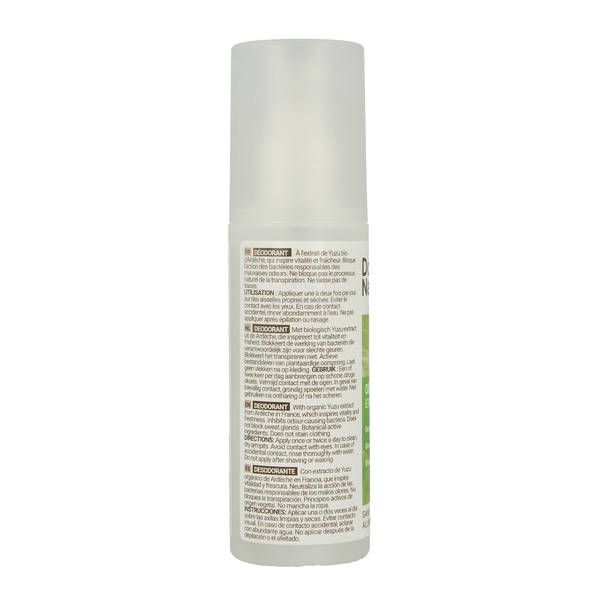 Douce Nature Deodorant spray 125 ml