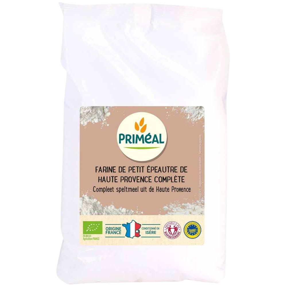 Primeal Volkoren eenkoorn speltmeel 500 gram