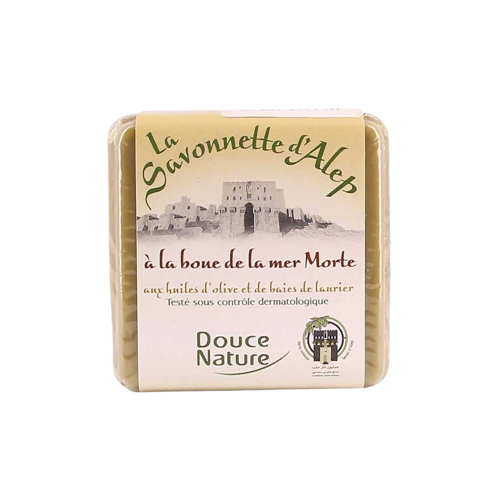 Douce Nature Toiletzeep aleppo dode zee modder 100 gram