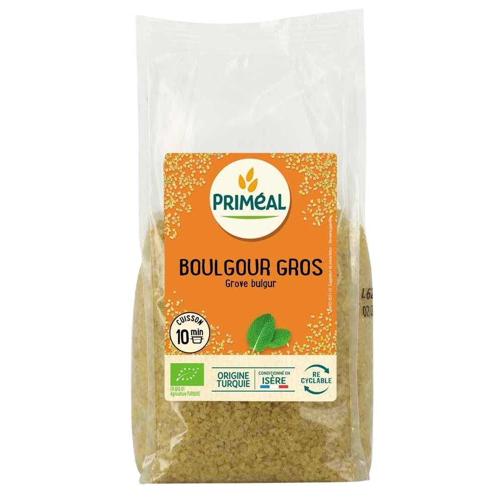 Primeal Bulgur traditioneel 500 gram