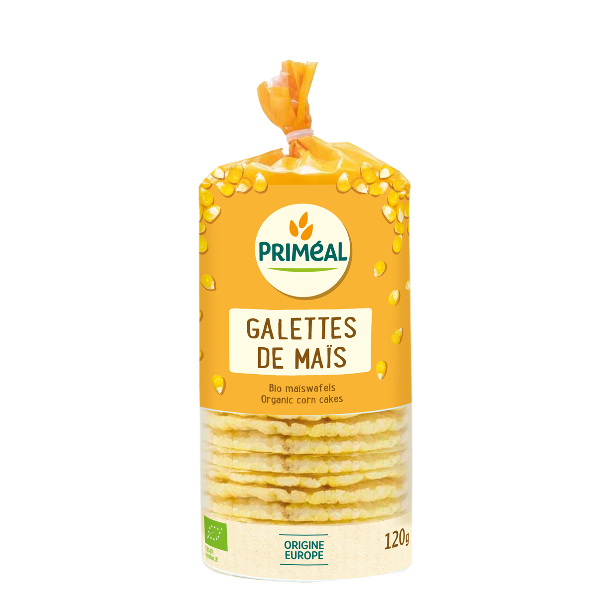 Primeal Corn cakes 120 gram