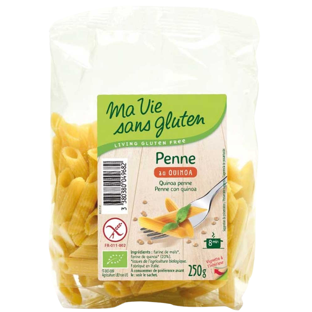 Ma Vie Sans Gluten Penne quinoa 250 gram