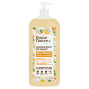 Douce Nature Douchegel & shampoo oranjebloesem 1 liter