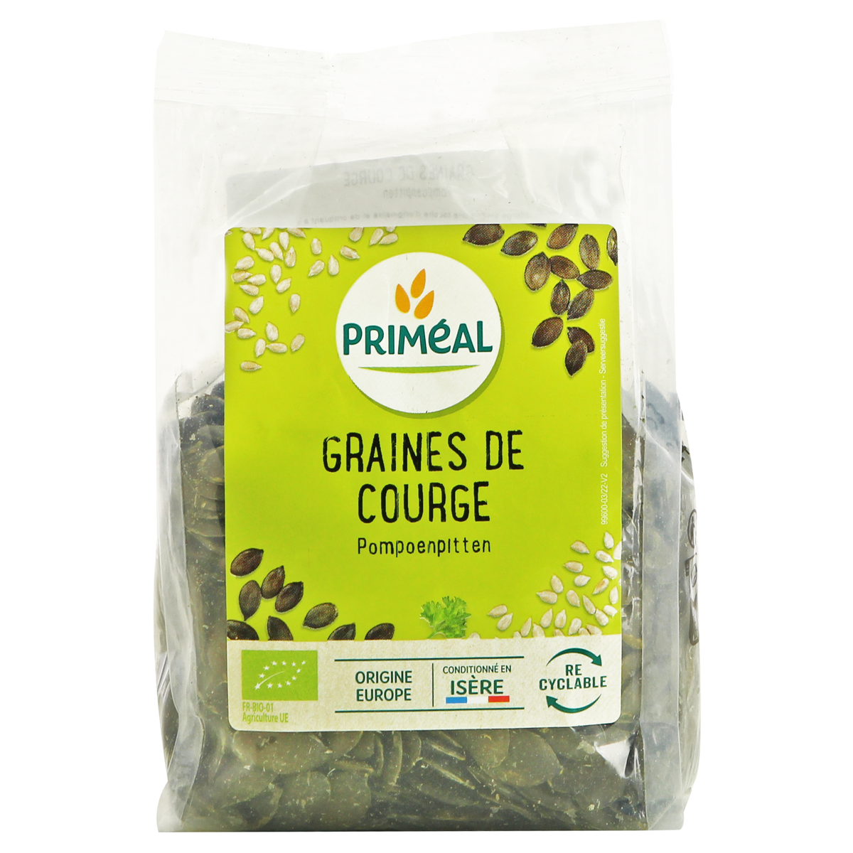 Primeal Pompoenzaad 250 gram