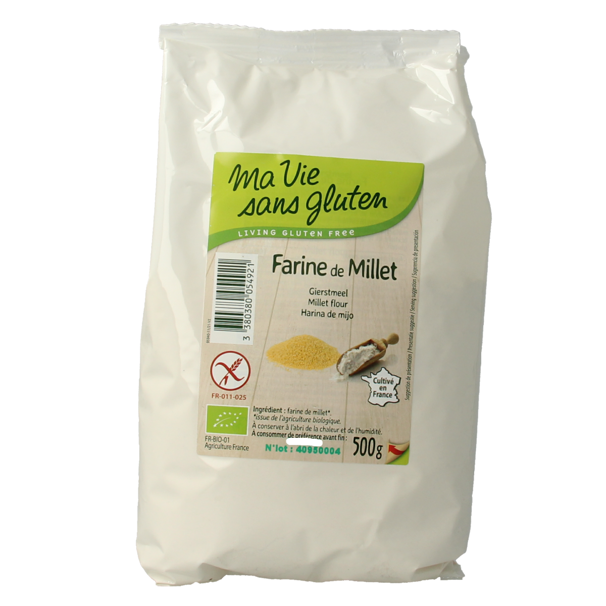 Ma Vie Sans Gluten Gierstmeel 500 gram