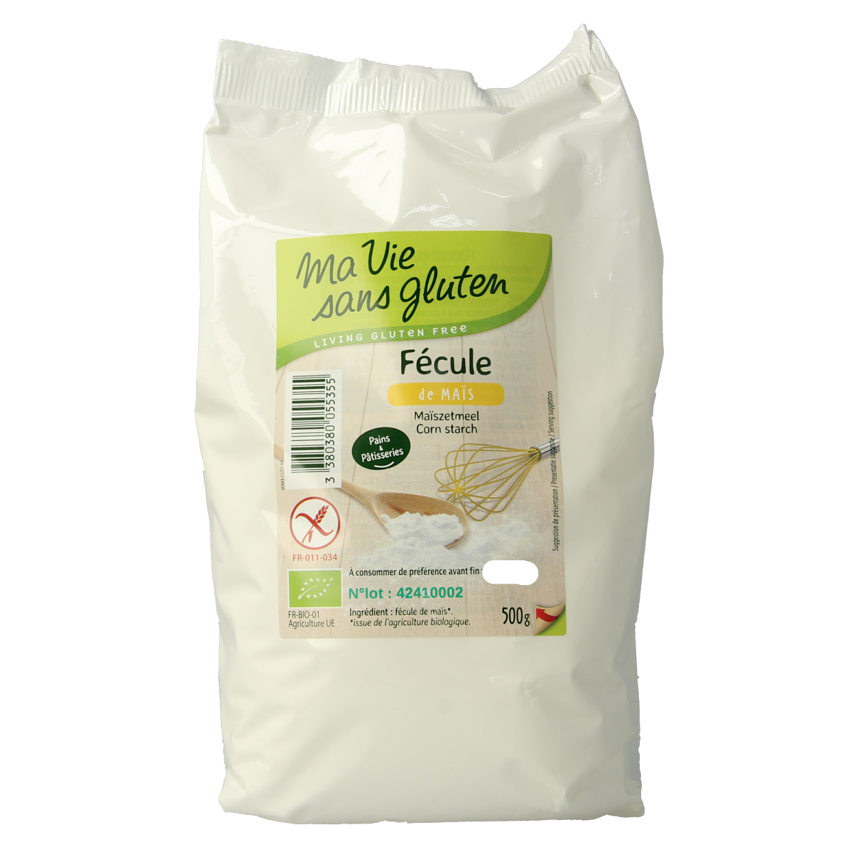 Ma Vie Sans Gluten Maiszetmeel 500 gram