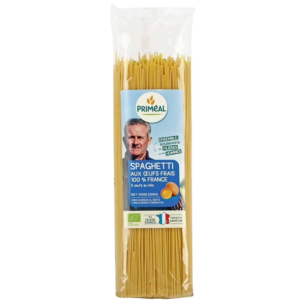 Primeal Spaghetti met verse eieren 500 gram