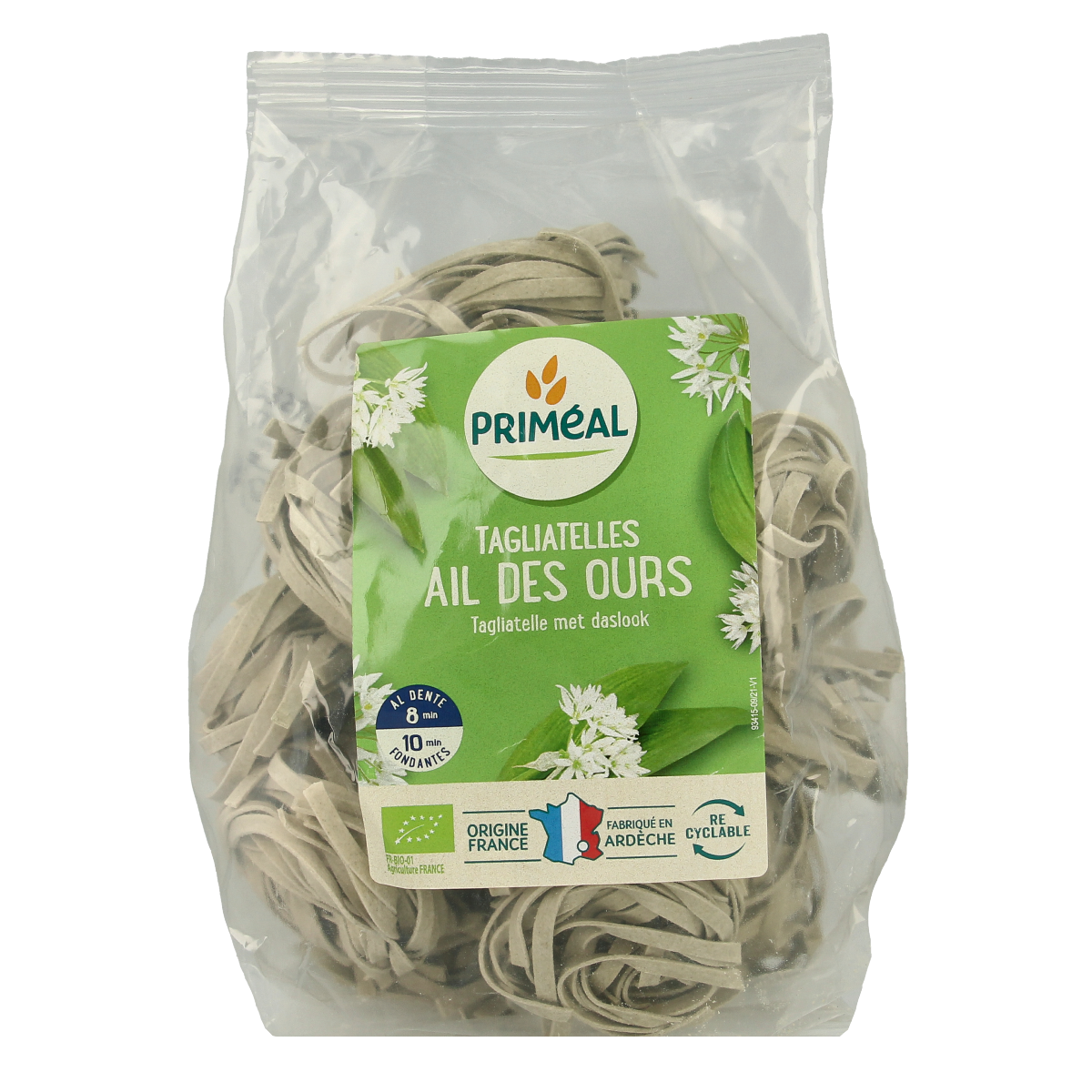Primeal Tagliatelle daslook 250 gram