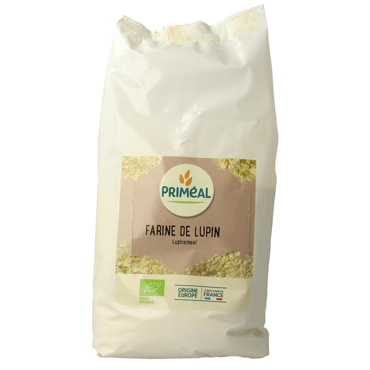 Primeal Lupinemeel 500 gram