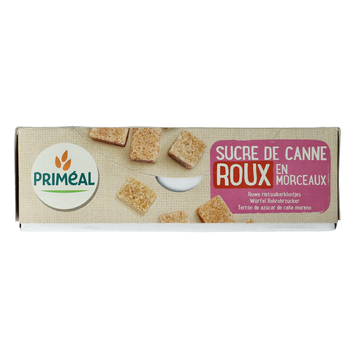 Primeal Bruine rietsuiker klontjes