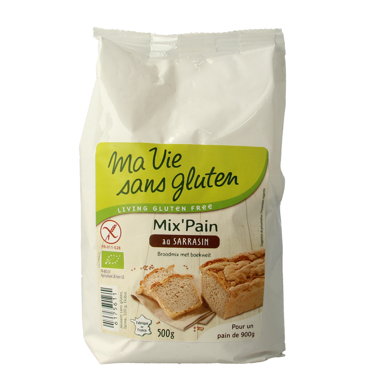 Ma Vie Sans Gluten Broodmeel met boekweit 500 gram