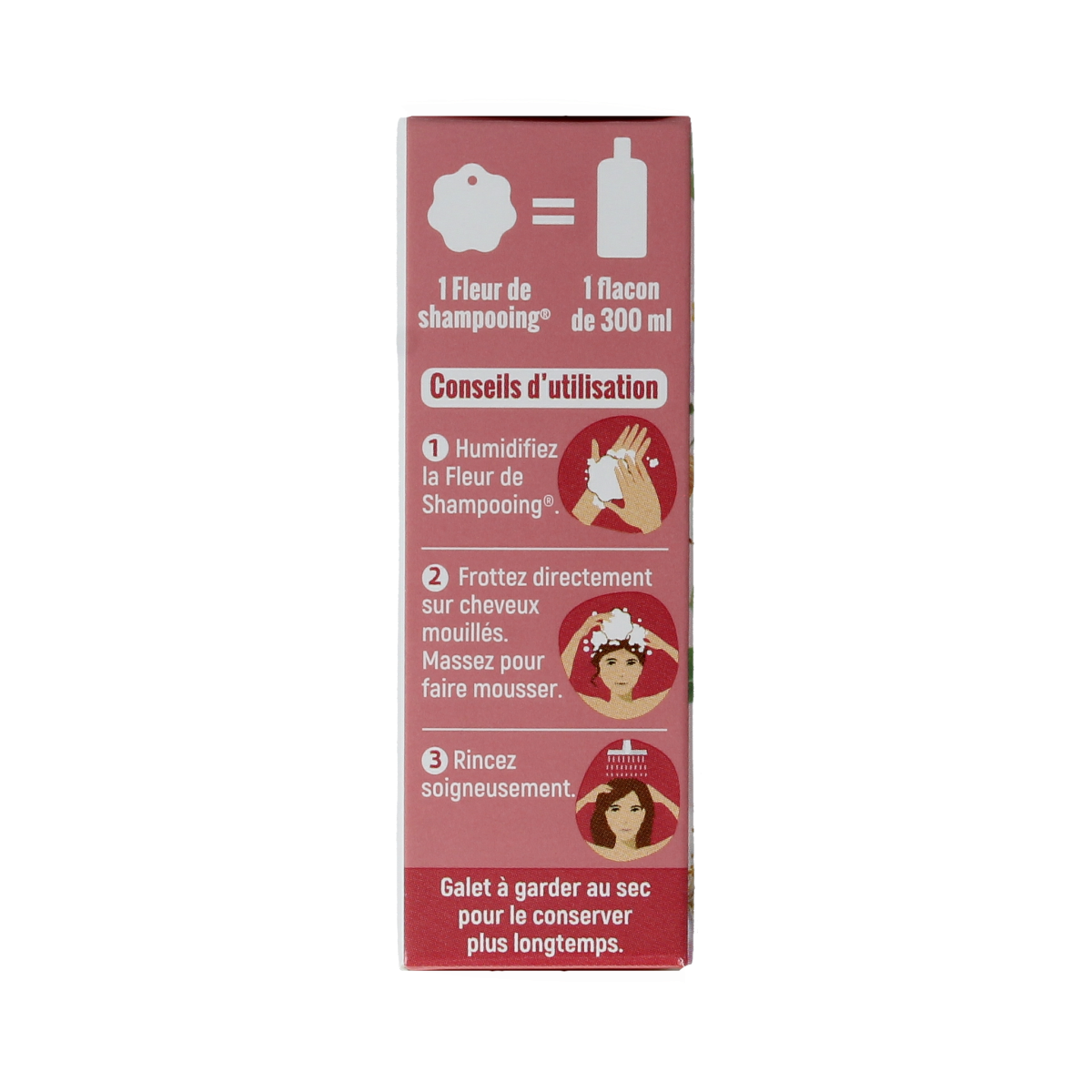 Douce Nature Shampoo bar normaal haar 85 gram
