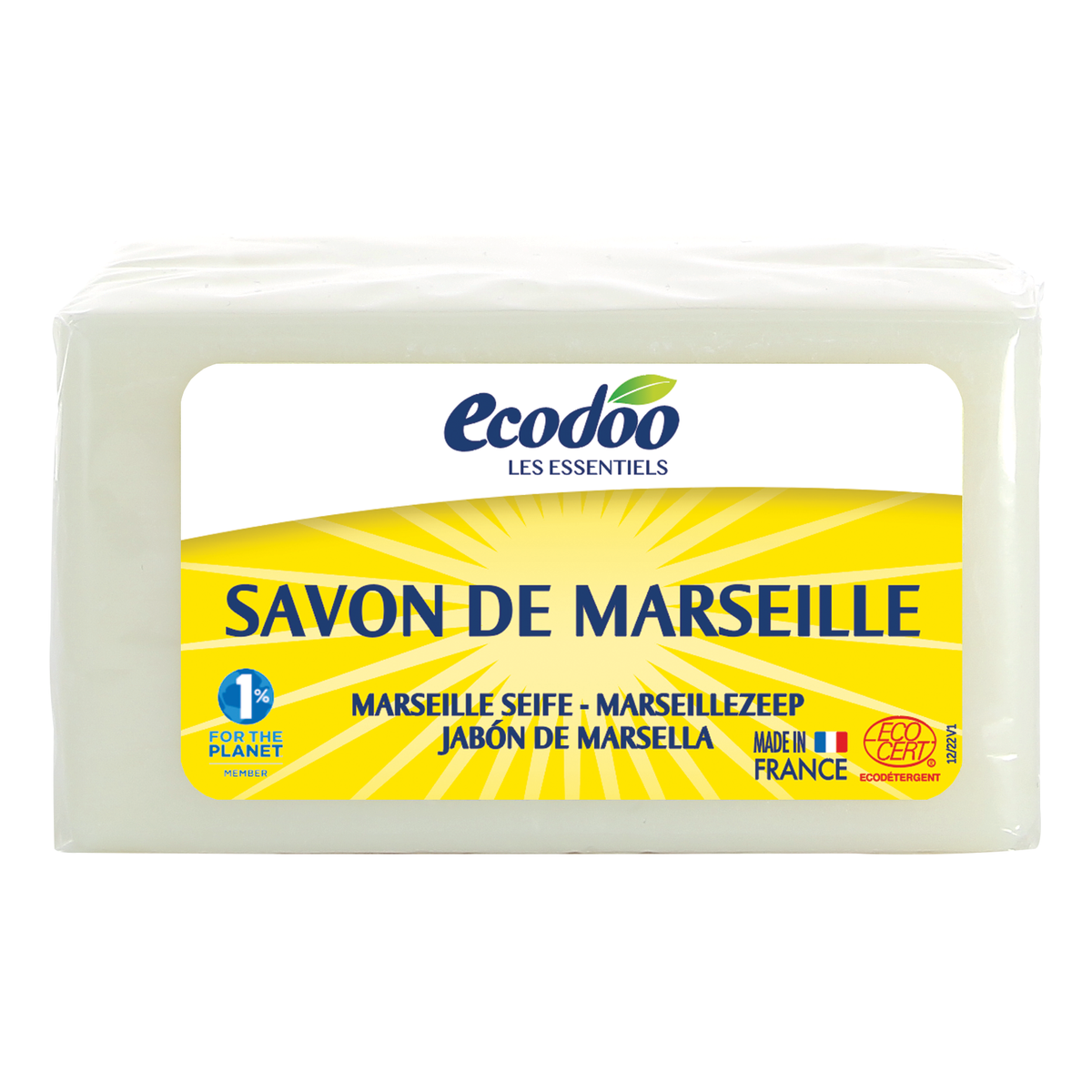 Ecodoo Marseillezeep 400 gram