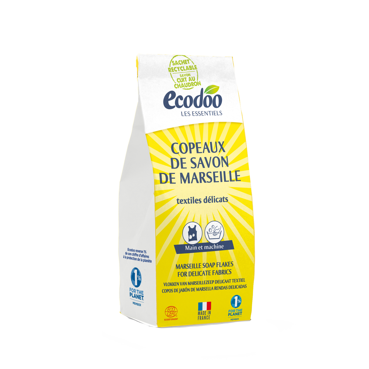 Ecodoo Marseillezeep vlokken 1 kg