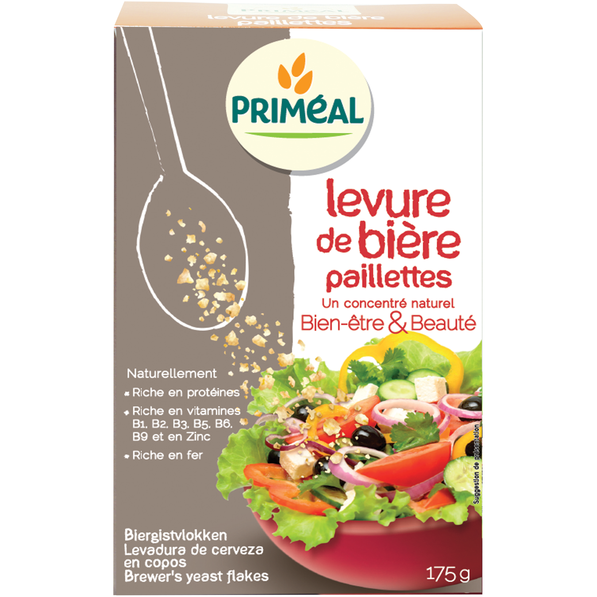 Primeal Biergistvlokken 175 gram