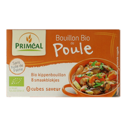 Primeal Kippenbouillon blokjes 10 gram 8 stuks