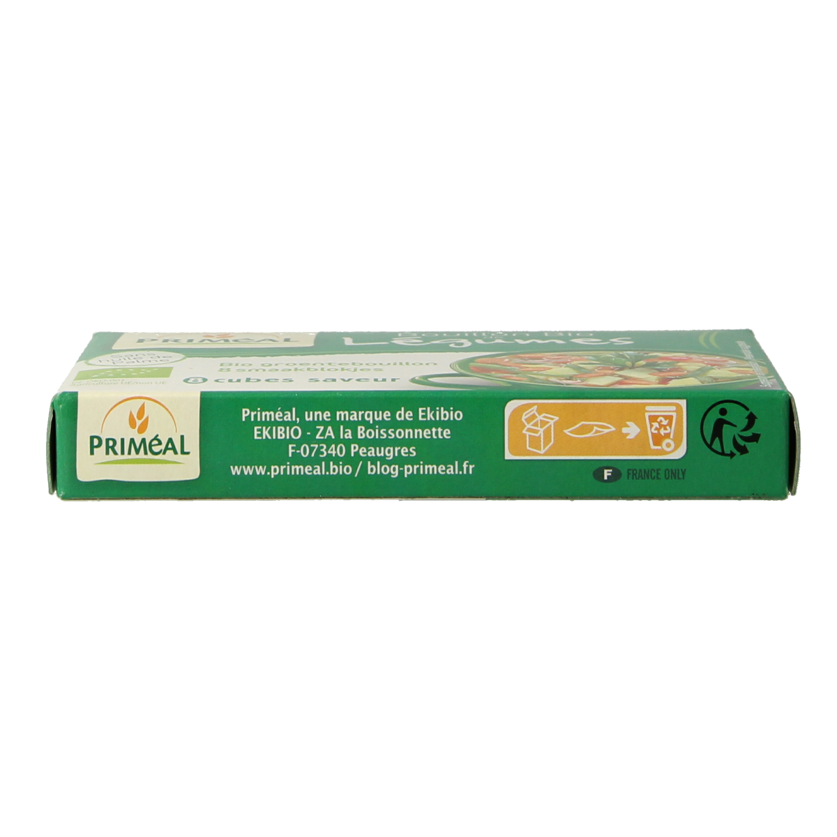 Primeal Groentebouillon blokjes 9 gram 8 stuks