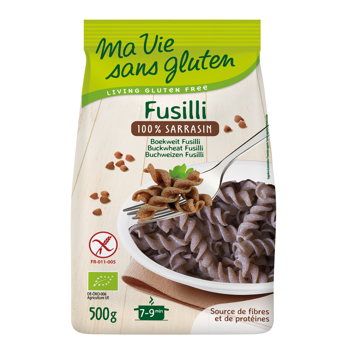 Ma Vie Sans Gluten Fusilli boekweit 500 gram