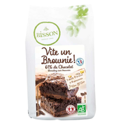 Bisson Bakmix voor brownies 350 gram