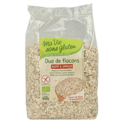 Ma Vie Sans Gluten Haver en boekweit vlokken 400 gram