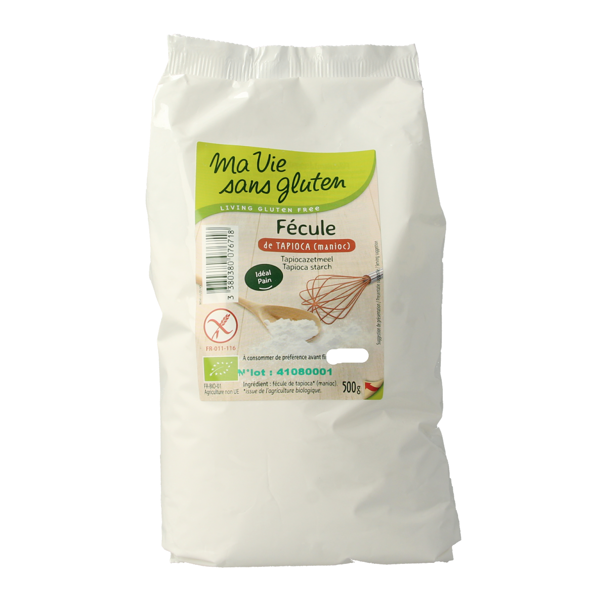 Ma Vie Sans Gluten Tapiocazetmeel 500 gram
