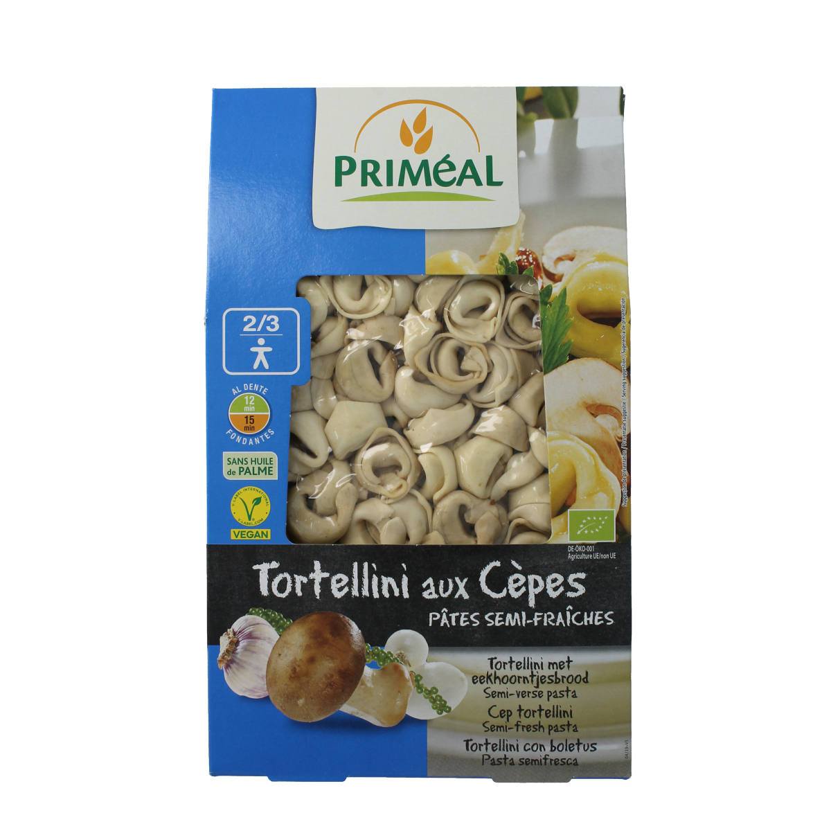 Primeal Tortellini eekhoorntjesbrood 250 gram